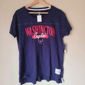 NHL Washington Capitals Tee, Size M 8-10
